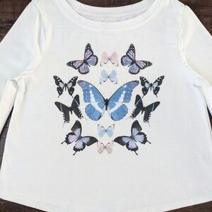 Crazy 8 Butterfly Tee Shirt